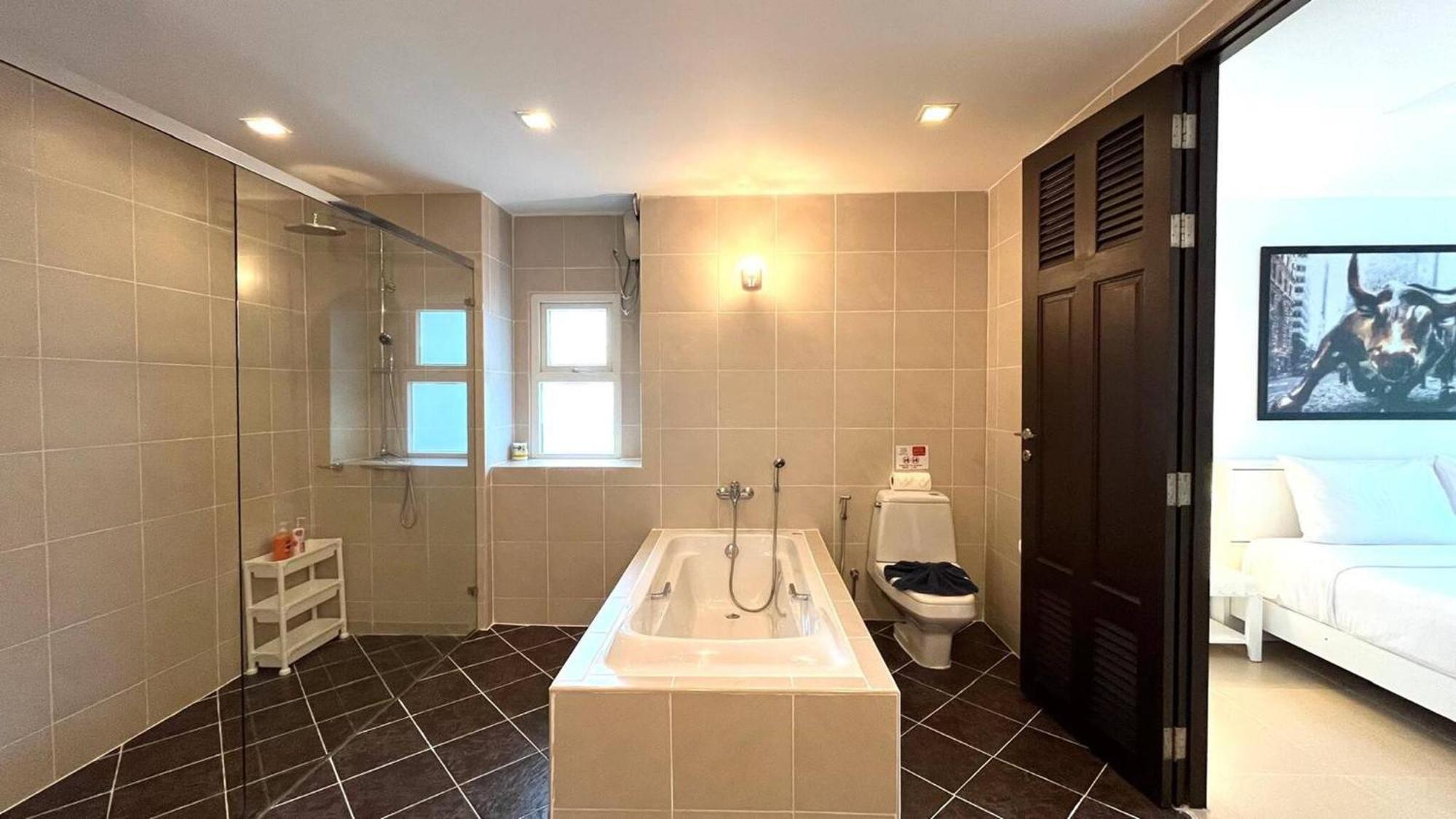 6-58 Penthouse 155 Qm 1km Away From Apartment *