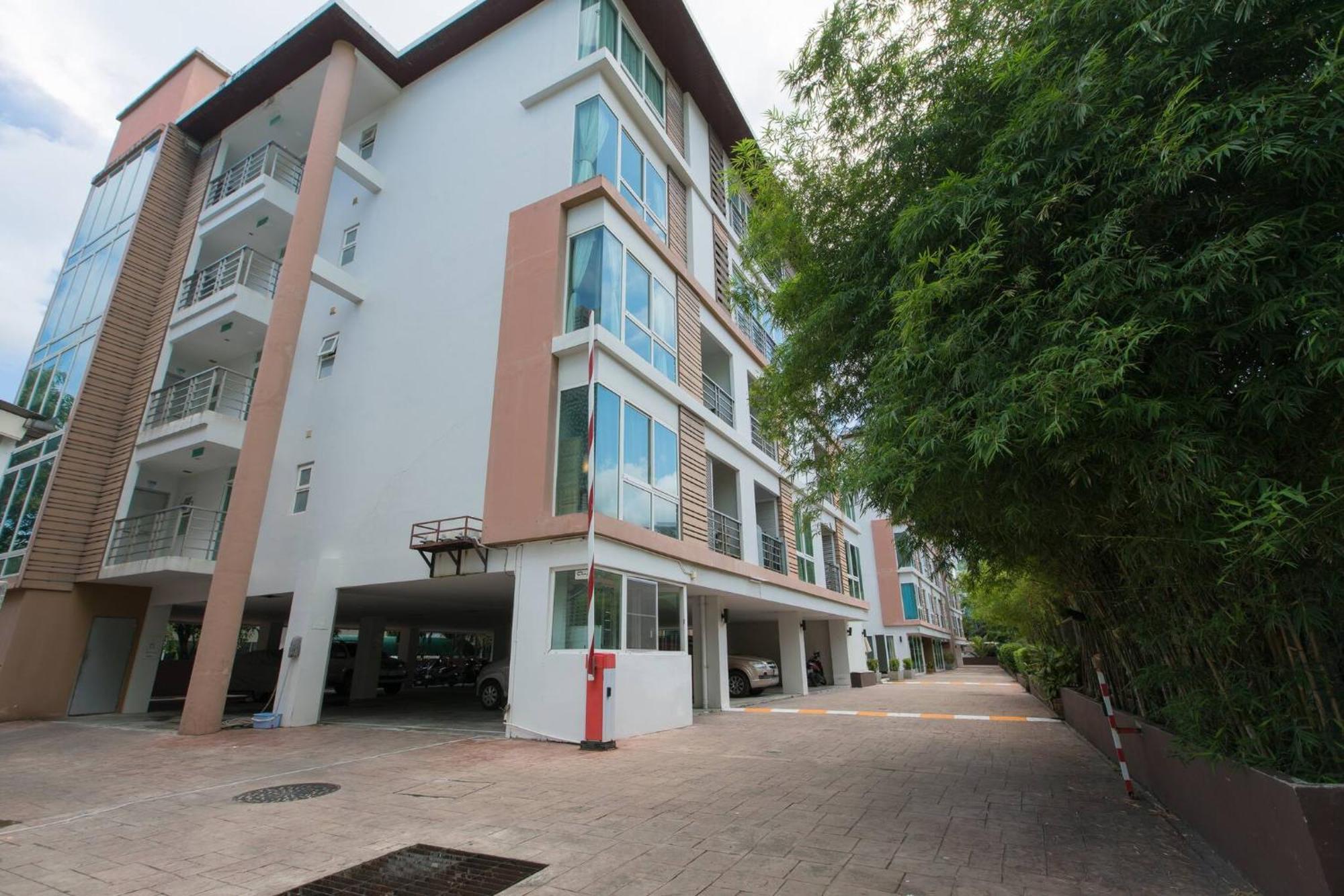 Apartment 6-58 Penthouse 155 Qm 1km Away From Patong