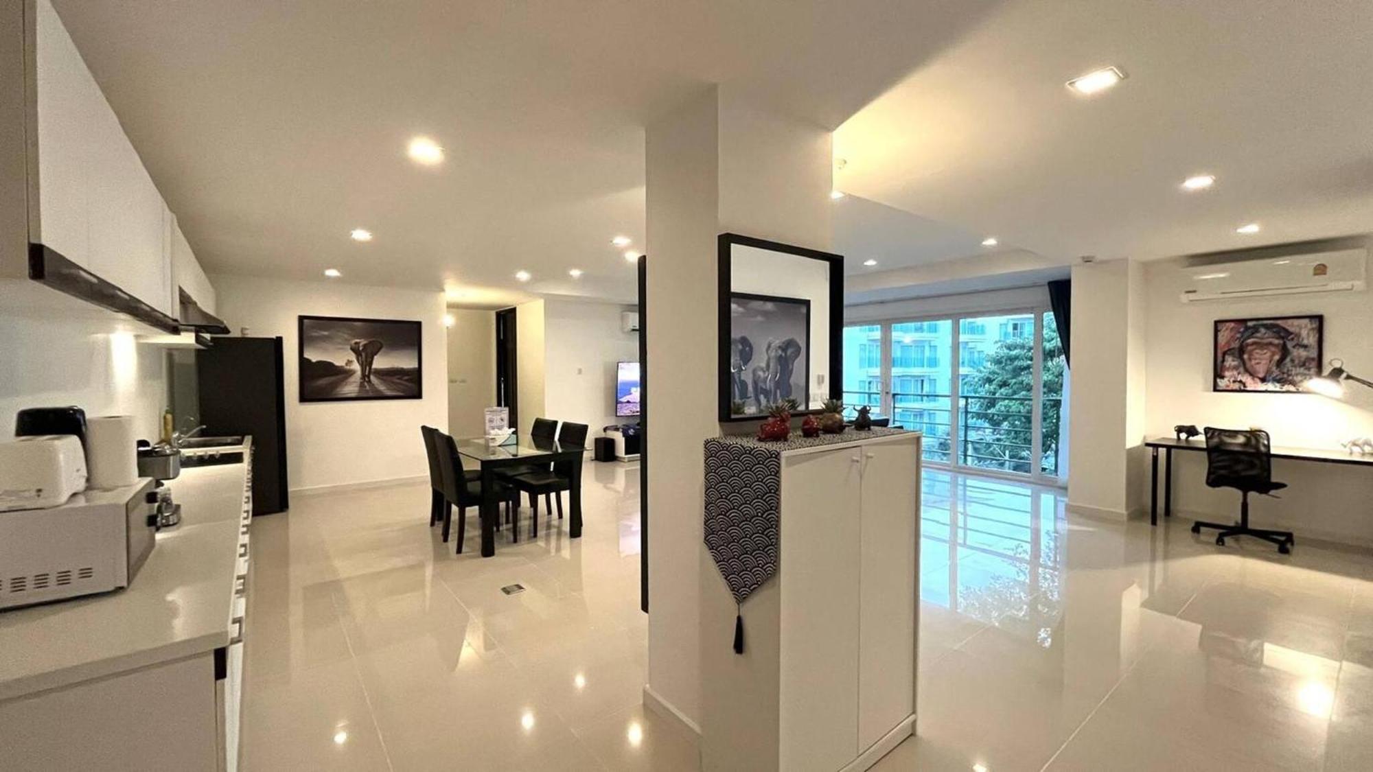 Apartment 6-58 Penthouse 155 Qm 1km Away From Patong