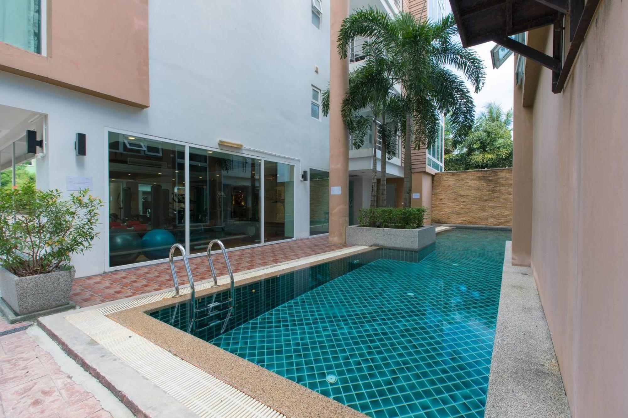 6-58 Penthouse 155 Qm 1km Away From Apartment Patong