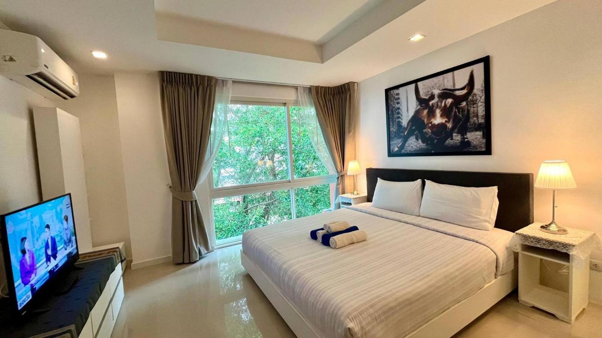 6-58 Penthouse 155 Qm 1km Away From Apartment Patong