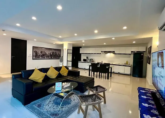6-58 Penthouse 155 Qm 1Km Away From Patong Beach