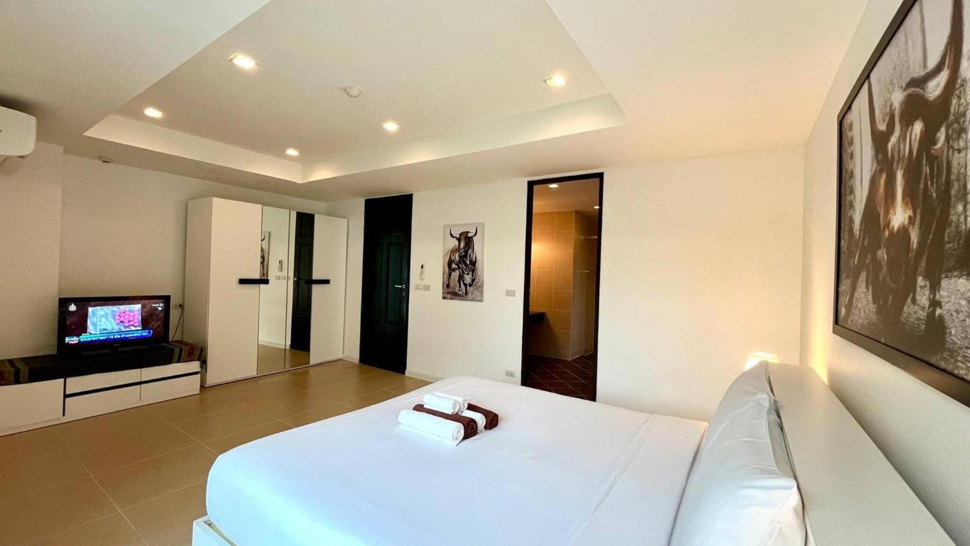 6-58 Penthouse 155 Qm 1km Away From Patong